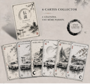 carte a collectionner PRECOMMANDE KIT LED Underglow by Iconic Japan