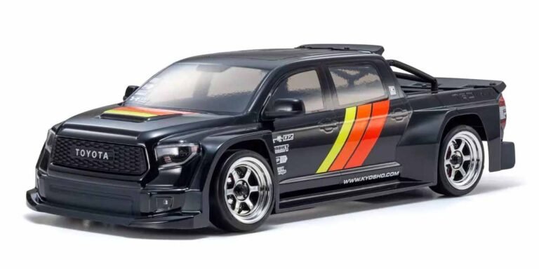 Kyosho Fazer D2 Toyota Tundra Drift noir 1/10 Readyset