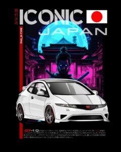 505415332 1285132386378812 5794889911464184805 n ICONIC Japan - Vêtements et goodies JDM