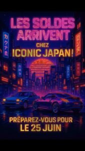 509855289 1421039092543869 2981319552656602727 n ICONIC Japan - Vêtements et goodies JDM