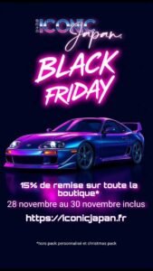 587128409 4196653777317932 7294542709094266602 n ICONIC Japan - Vêtements et goodies JDM