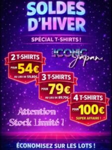 611745431 17941896156099042 1810260712674542554 n ICONIC Japan - Vêtements et goodies JDM