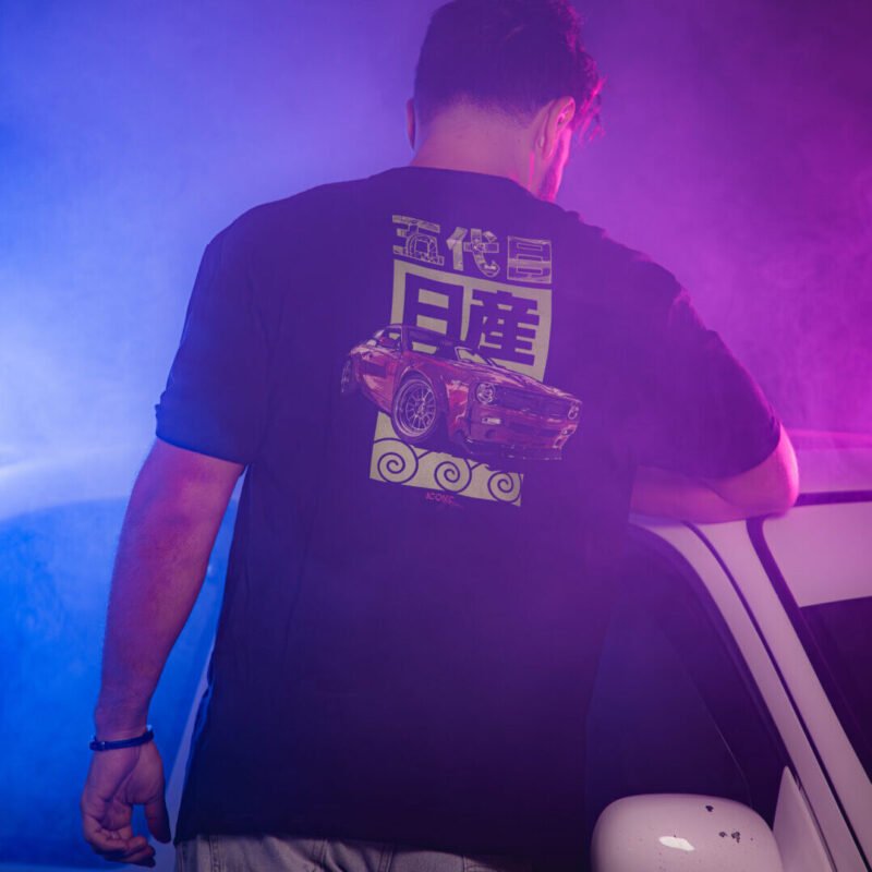 P1116415 Avec accentuation Bruit e1741945038816 T-shirt S14 Boss noir