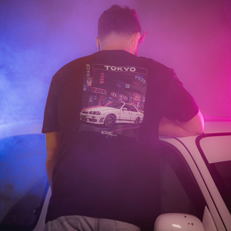 T-shirt R34 Sedan