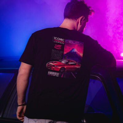T-shirt Celica ST185 noir