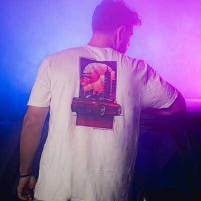 T-shirt blanc 3000GT Ladyjapan_cars