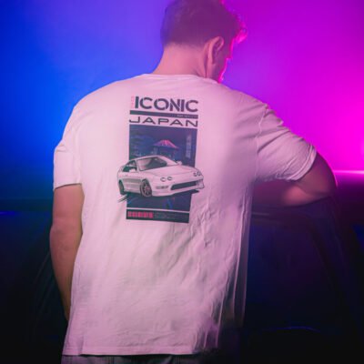 T-shirt Integra type R blanc