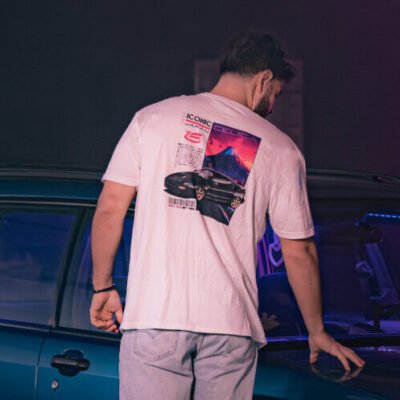 T-shirt Celica ST185 blanc