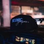Casquette Snapback noir Iconic Japan