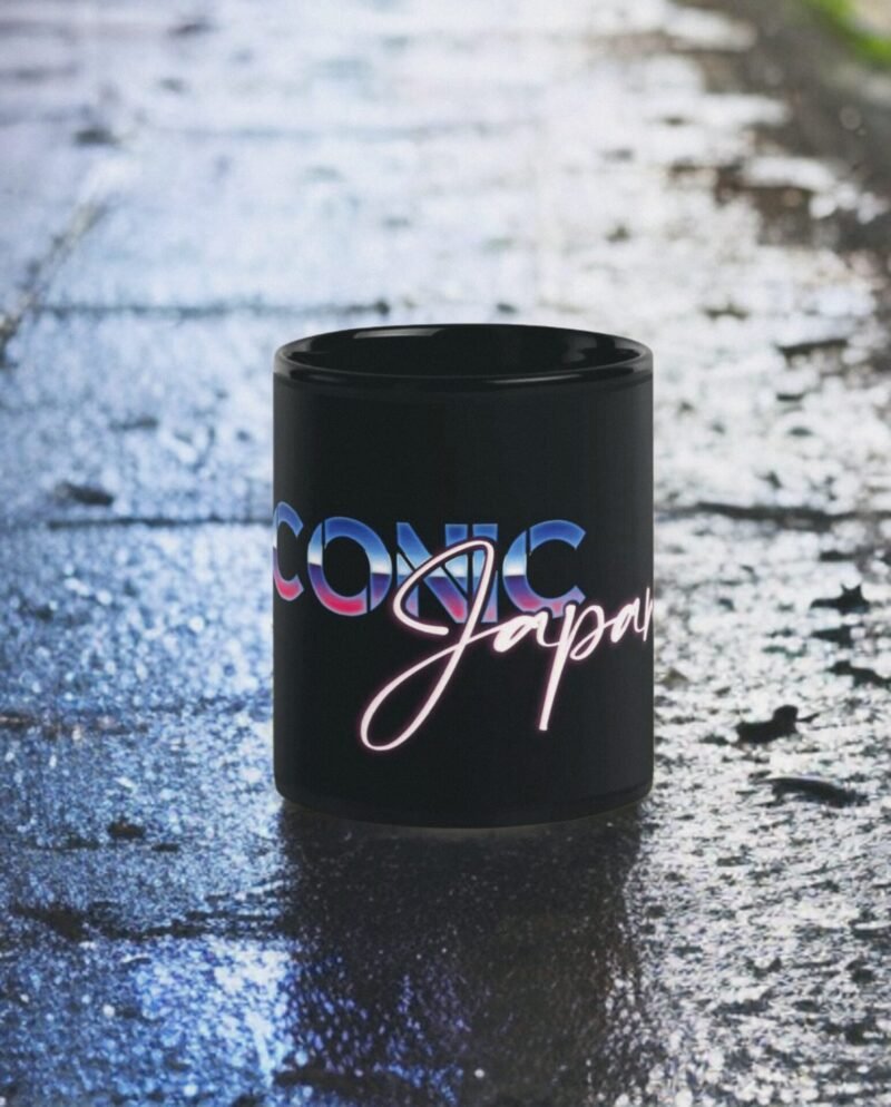 Picsart 25 01 25 19 05 29 915 Mug brillant noir Iconic Japan