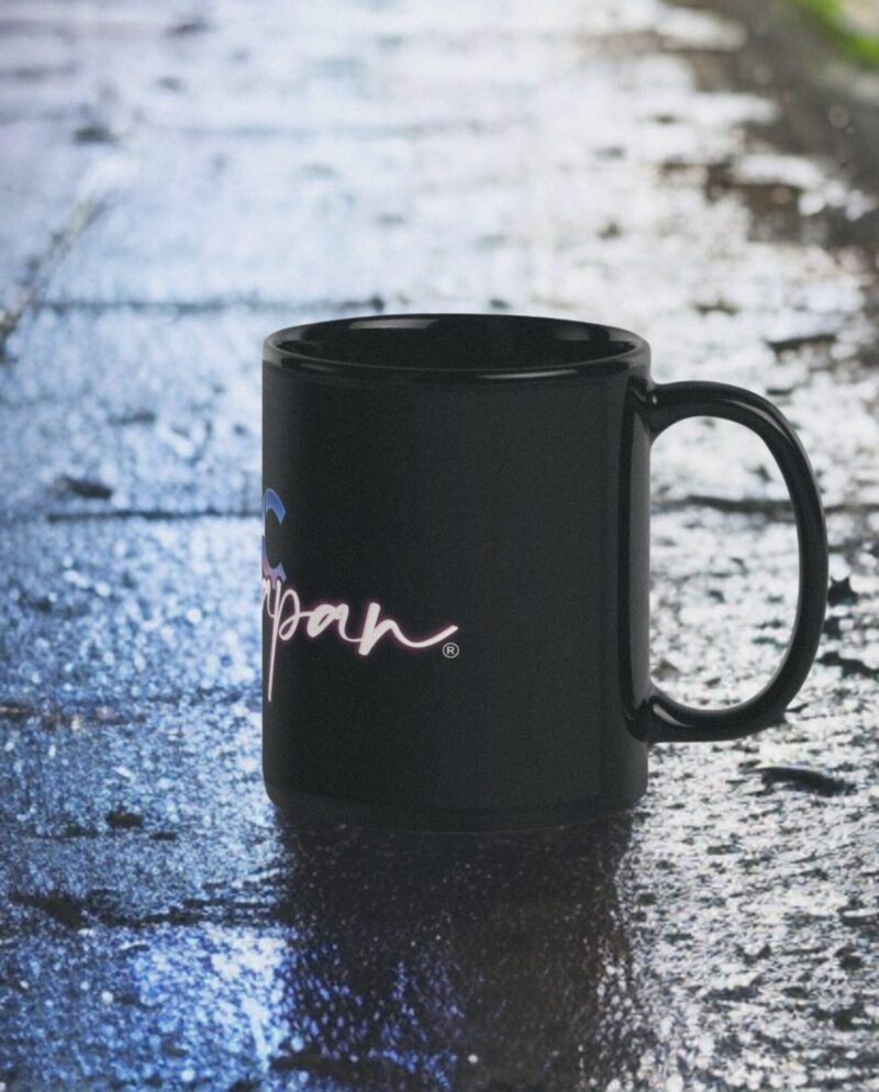 Picsart 25 01 25 19 07 13 147 Mug brillant noir Iconic Japan