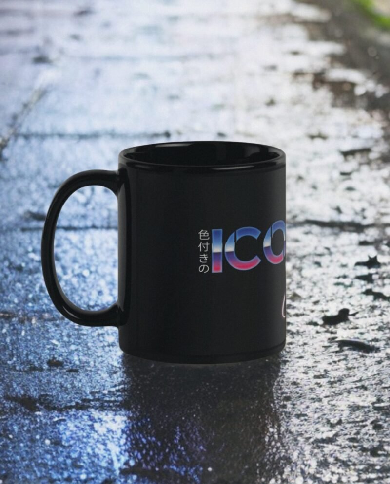 Picsart 25 01 25 19 08 21 622 Mug brillant noir Iconic Japan