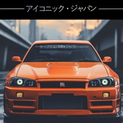 sticker bandeau Iconic Japan Kanji
