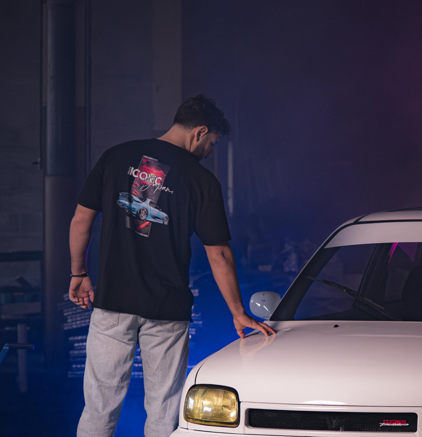 t-shirt rx7 noir