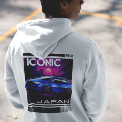 Sweat à Capuche Civic FK2 mi-saison