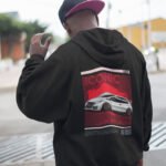 Sweat à Capuche Civic FK2 mi-saison noir
