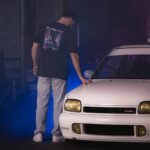 T-shirt noir S2000