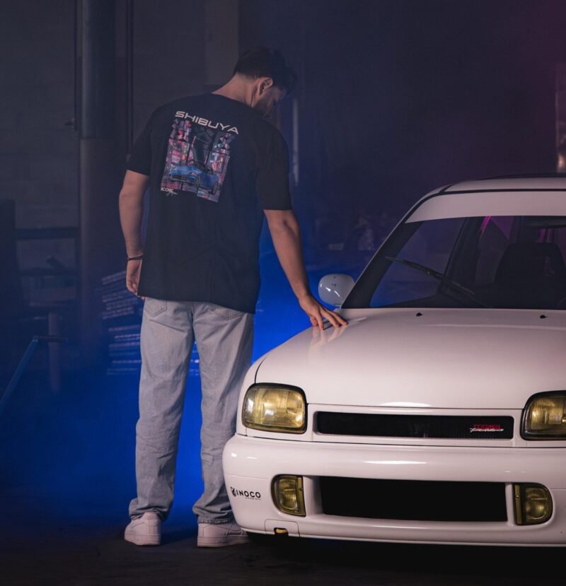Untitled Project 15 T-shirt noir S2000