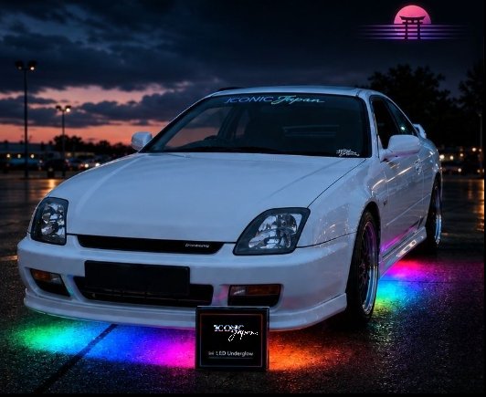 KIT LED UNDERGLOW ICONIC JAPAN