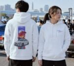 Sweat à Capuche blanc Accord 7 gen