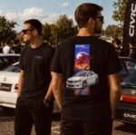 T-shirt noir Accord 7 gen