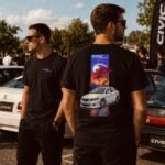 T-shirt noir Accord 7 gen
