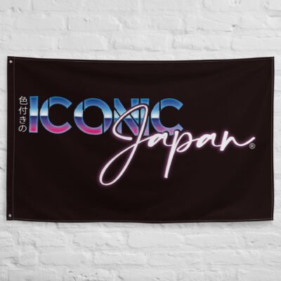 Drapeau Iconic japan