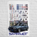 Drapeau Starlet EP70