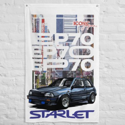 Drapeau Starlet EP70