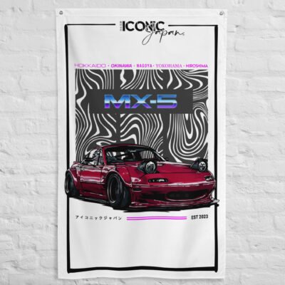 Drapeau MX5 NA