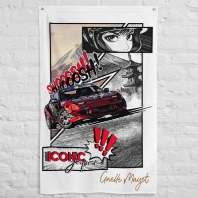 Drapeau S13 Gaelle Mayet