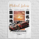 Drapeau Mickeal Lahais S14
