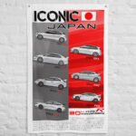 Drapeau Civic Type R génération PRECOMMANDE