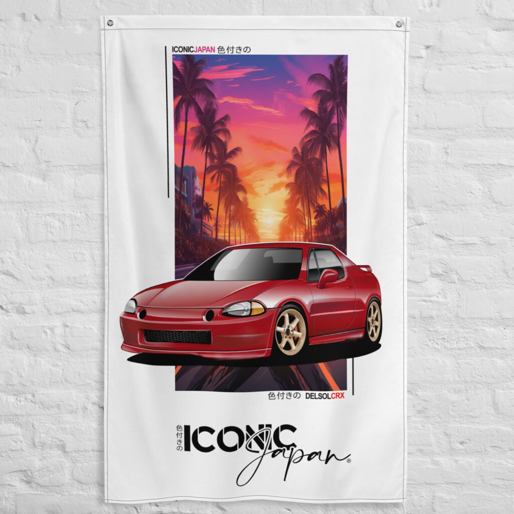 all over print flag white front 6a8c804f28725 ICONIC Japan - Vêtements et goodies JDM