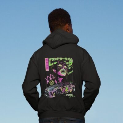Sweat à Capuche GTR R35 Succube version 2025