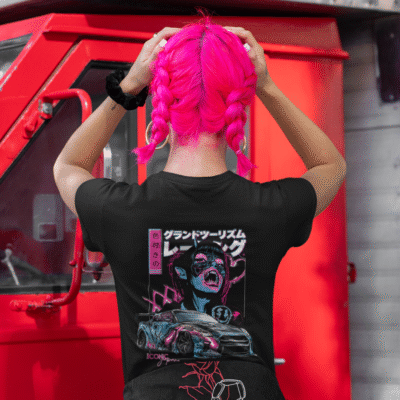 T-shirt GTR R35 Succube version 2024