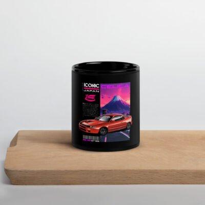 Mug Celica ST185 noir
