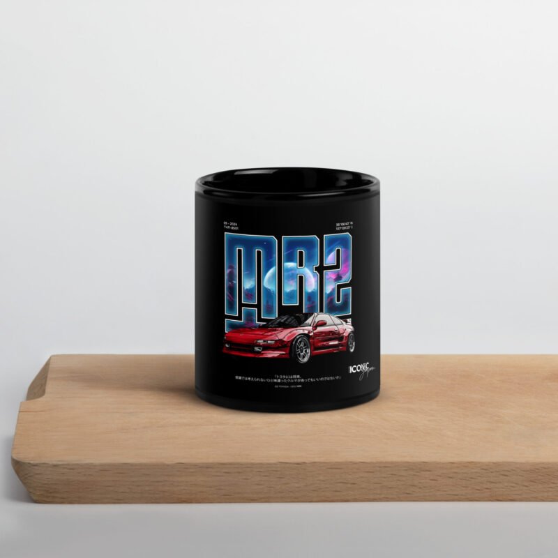 black glossy mug black 11 oz front 6794fc56b9349 Mug MR2 noir