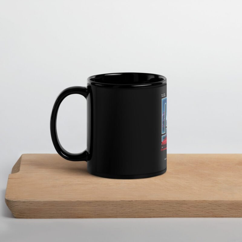 black glossy mug black 11 oz handle on left 6794fc56b9c85 Mug MR2 noir