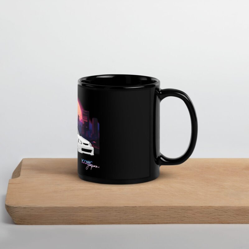 black glossy mug black 11 oz handle on right 65e0a5db88b9b Mug Civic EK9