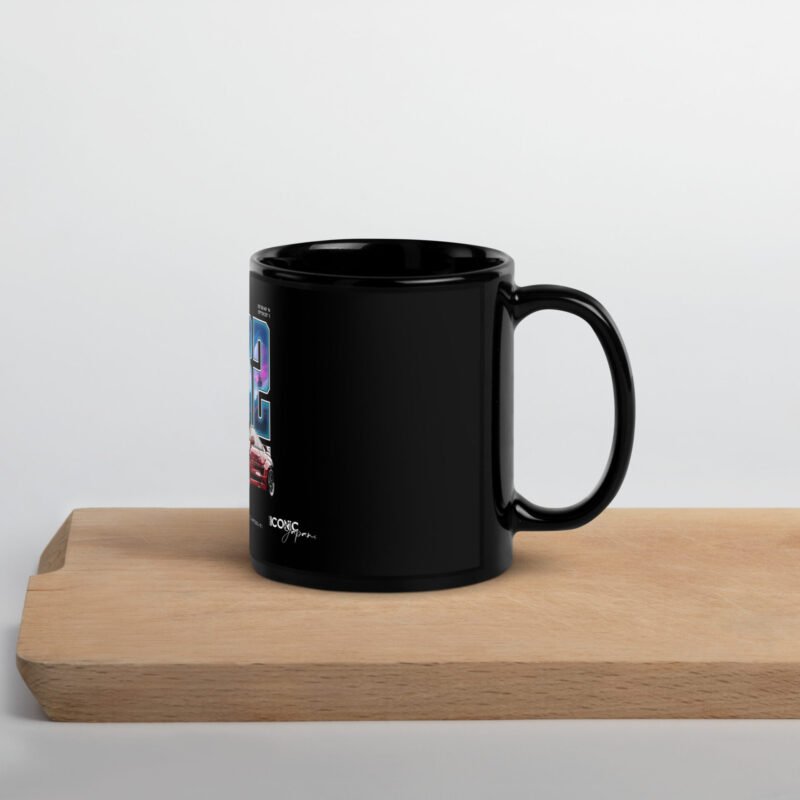 black glossy mug black 11 oz handle on right 6794fc56b9df7 Mug MR2 noir