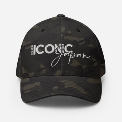 Casquette Structurée Iconic Japan militaire