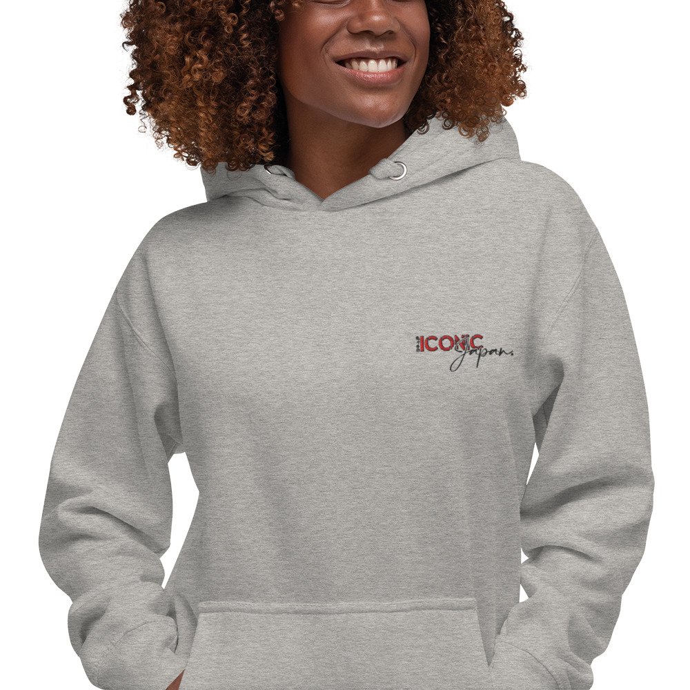 cotton heritage m2580 i unisex premium pullover hoodie carbon grey zoomed in 693c1bcb02864 ICONIC Japan - Vêtements et goodies JDM