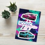 Planche stickers voiture RX7 FD, et Supra MK4