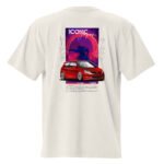 T-shirt oversize Civic EP3 – Image 6