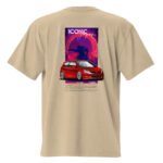 T-shirt oversize Civic EP3 – Image 2