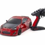 Toyota GT86 Red 1:10 Drift Kyosho Fazer Readyset