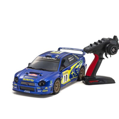 Subaru Impreza WRC 2002 1:10 Kyosho Fazer Rally Readyset