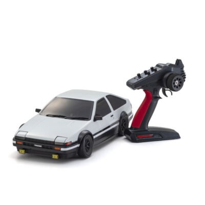 Toyota Trueno AE86 White 1:10 Kyosho Fazer Drift Readyset