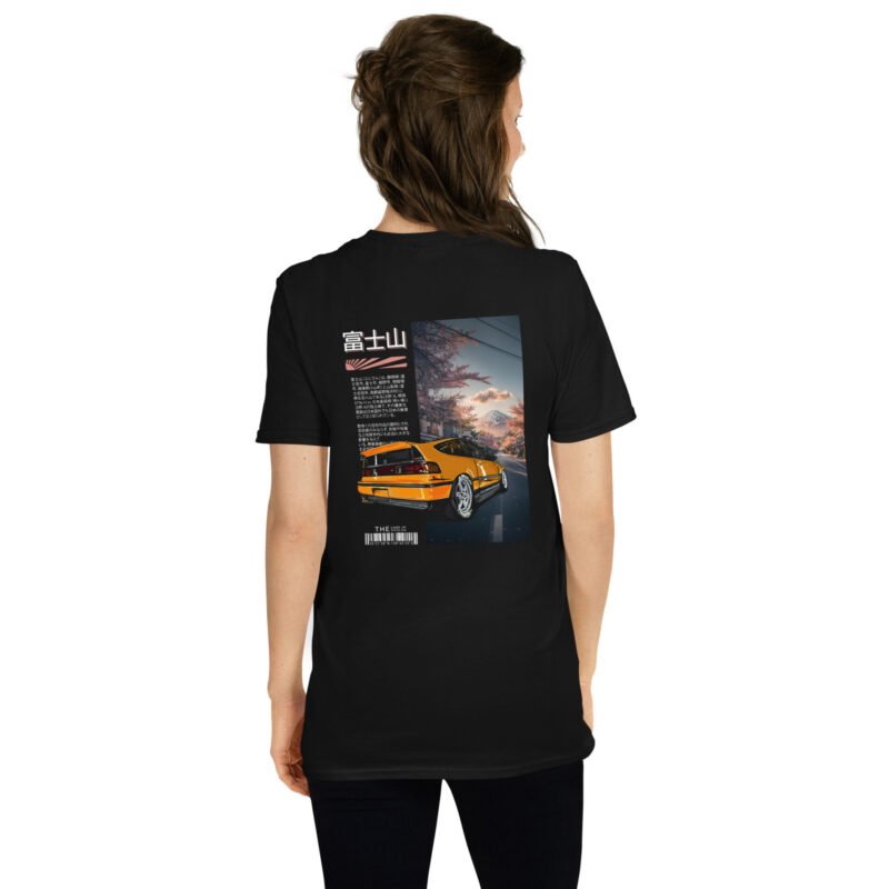 unisex basic softstyle t shirt black back 6665d21487305 T-shirt Honda CRX noir